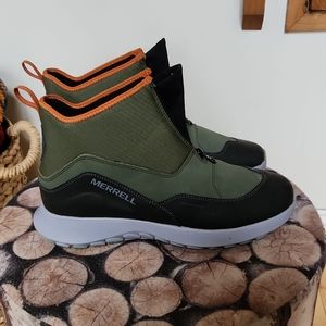 Merrell  waterproof  zip up boots